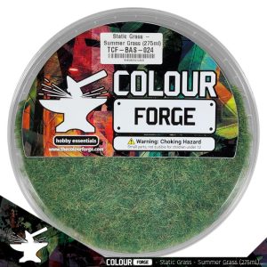 The Colour Forge   Sand & Flock Static Grass - Summer Grass (275ml) - TCF-BAS-024 - 5060843101819