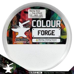 The Colour Forge   Snow Basing Snow - Fine (275ml) - TCF-BAS-016 - 5060843100997