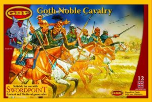 Gripping Beast SAGA  SAGA Goth Noble Cavalry - GBP21 -