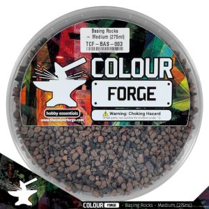 The Colour Forge   Sand & Flock Basing Rocks - Medium (275ml) - TCF-BAS-003 - 5060843100737