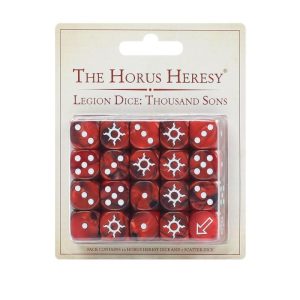 Games Workshop (Direct) The Horus Heresy  The Horus Heresy Legion Dice – Thousand Sons - 99223099015 - 5011921136360