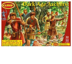 Gripping Beast SAGA  SAGA Dark Age Archers - GBP13 -