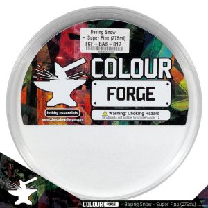 The Colour Forge   Snow Realistic Basing Snow - Super Fine (275ml) - TCF-BAS-017 - 5060843101000