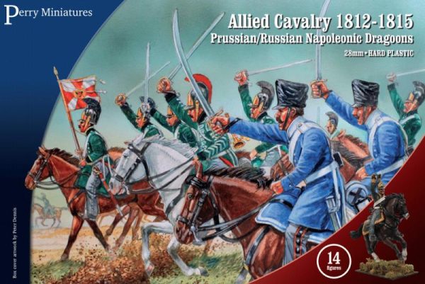 Perry Miniatures   Perry Miniatures Allied Cavalry (1812-1815 Prussian/Russian Dragoons) - RPN100 -