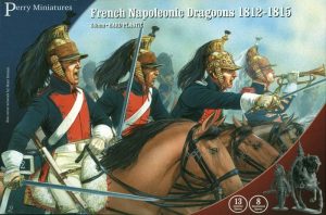 Perry Miniatures   Perry Miniatures French Napoleonic Dragoons 1812-1815 - FN130 - FN130