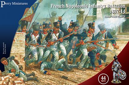 Perry Miniatures   Perry Miniatures French Napoleonic Infantry Battalion 1807-14 - Duplicate - FN 250 - Duplicate - FN 250
