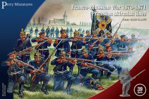 Perry Miniatures   Perry Miniatures Franco-Prussian War 1870-1871 (Prussian Infantry Skirmishing) - PRU2 -