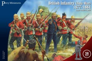 Perry Miniatures   Perry Miniatures British Infantry (Zulu War) 1877 - 1881 - VLW20 - VLW20
