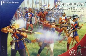 Perry Miniatures   Perry Miniatures Mercenaries - European Infantry 1450-1500 - WR20 - WR20