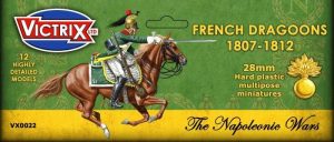 Victrix   Victrix French Napoleonic Dragoons 1807-1812 - VX0022 -