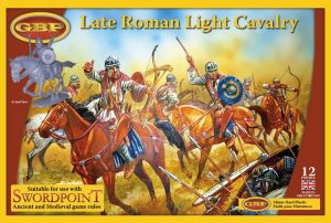 Gripping Beast SAGA  SAGA Late Roman Light Cavalry - GBP23 -