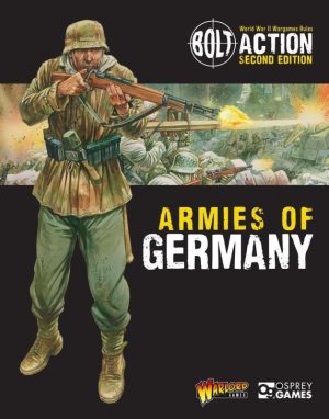 Warlord Games Bolt Action  Bolt Action Books & Accessories Armies of Germany (2nd Edition) - 401012001 - -