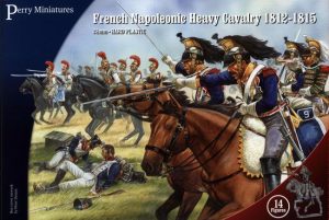 Perry Miniatures   Perry Miniatures French Napoleonic Heavy Cavalry 1812-1815 - FN120 - FN120