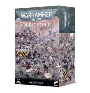 Games Workshop Warhammer 40,000  Warhammer 40000 Combat Patrol: Genestealer Cults - 99120117016 - 5011921163618