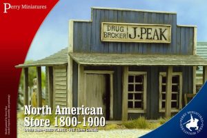 Perry Miniatures   Perry Miniatures Terrain American Store 1800-1900 - RBB2 - RBB2