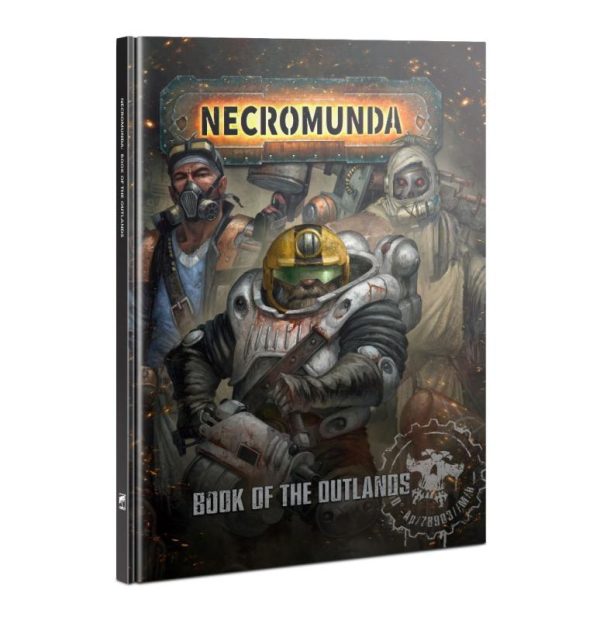 Games Workshop Necromunda  Necromunda Necromunda: Book of the Outlands - 60040599034 - 9781839065019