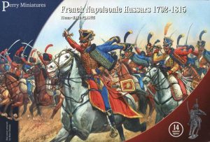 Perry Miniatures   Perry Miniatures French Napoleonic Hussars 1792-1815 - FN140 - FN140