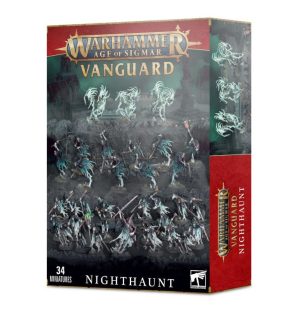 Games Workshop Age of Sigmar  Age of Sigmar Vanguard: Nighthaunt - 99120207115 - 5011921169795