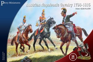 Perry Miniatures   Perry Miniatures Austrian Napoleonic Cavalry 1798-1815 - AN80 - AN80
