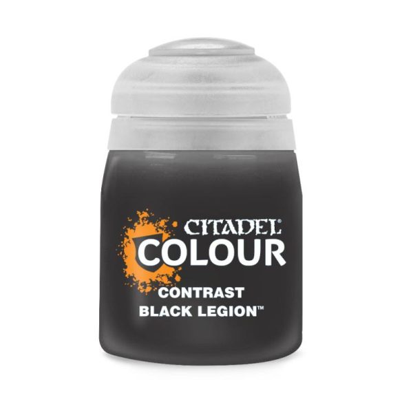 Games Workshop   Citadel Contrast Contrast: Black Legion (18ml) - 99189960036 - 5011921145034