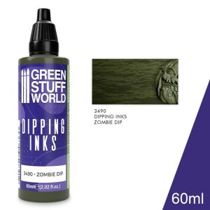 Green Stuff World   Dipping Ink Dipping Ink 60ml - Zombie Dip - 8435646508504ES - 8435646508504