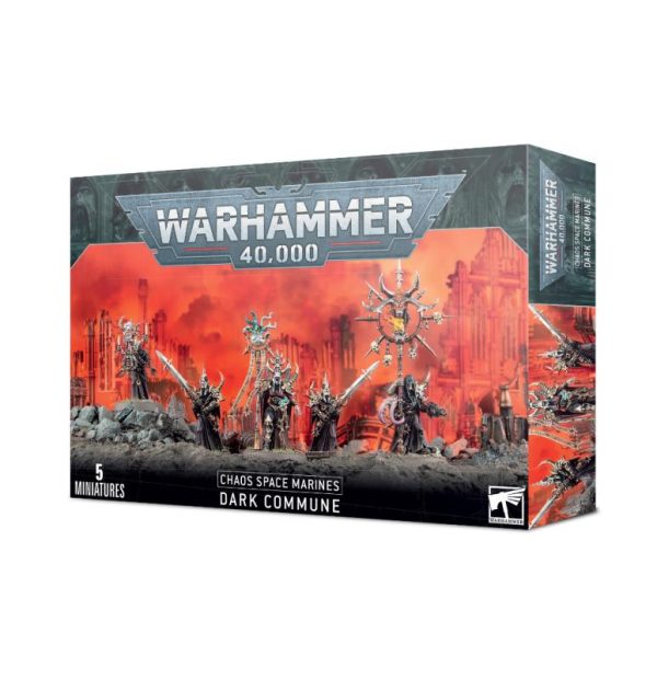 Games Workshop Warhammer 40,000  Armies of Chaos Chaos Space Marines: Dark Commune - 99120102146 - 5011921165414