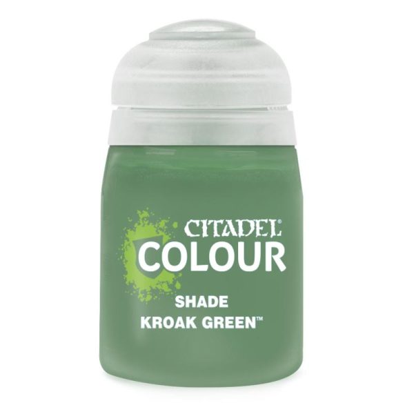 Games Workshop   Citadel Shade Shade: Kroak Green (18ml) - 99189953041 - 5011921176359