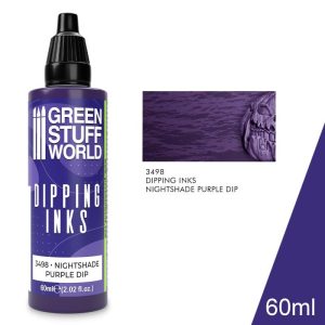 Green Stuff World   Dipping Ink Dipping Ink 60ml - Nightshade Purple Dip - 8435646508580ES - 8435646508580