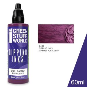 Green Stuff World   Dipping Ink Dipping Ink 60ml - Garnet Purple Dip - 8435646508450ES - 8435646508450