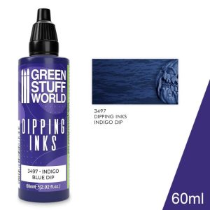 Green Stuff World   Dipping Ink Dipping Ink 60ml - Indigo Blue Dip - 8435646508573ES - 8435646508573