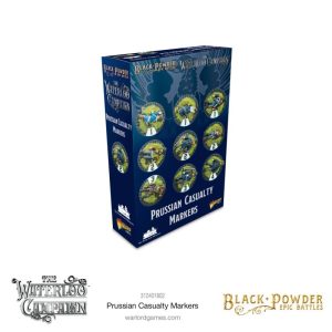 Warlord Games Black Powder Epic Battles  Black Powder Epic Battles Black Powder Epic Battles: Waterloo - Prussian casualty markers - 312401802 -
