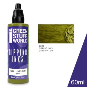 Green Stuff World   Dipping Ink Dipping Ink 60ml - Limelight Dip - 8435646508603ES - 8435646508603