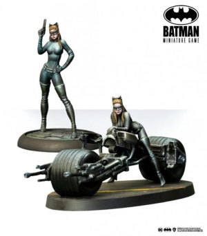 Knight Models Batman Miniature Game  Batman Miniature Game Catwoman - The Dark Knight Rises - KM-35DC312 -