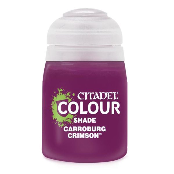 Games Workshop   Citadel Shade Shade: Carroburg Crimson (18ml) - 99189953055 - 5011921176502