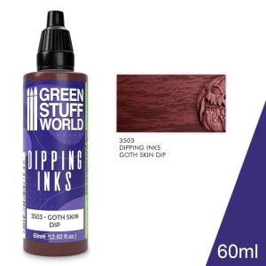 Green Stuff World   Dipping Ink Dipping Ink 60ml - Goth Skin Dip - 8435646508634ES - 8435646508634