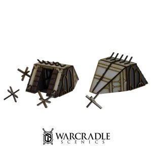 Warcradle Scenics   Warcradle Scenics Omega Defence - Tunnels - WSA490004 - 5060504869362