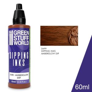Green Stuff World   Dipping Ink Dipping Ink 60ml - Amberglow Dip - 8435646508597ES - 8435646508597