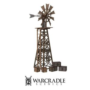 Warcradle   Warcradle Scenics Retribution - Tower - WSA520006 - 5060770870482