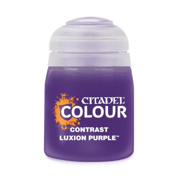 Games Workshop   Citadel Contrast Contrast: Luxion Purple (18ml) - 99189960054 - 5011921145218