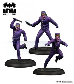 Knight Models Batman Miniature Game  Batman Miniature Game Joker's Victims - KM-35DC321 -