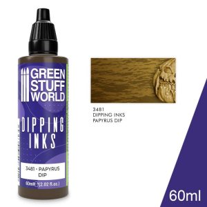 Green Stuff World   Dipping Ink Dipping Ink 60ml - Papyrus Dip - 8435646508412ES - 8435646508412