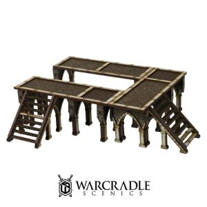 Warcradle   Warcradle Scenics Omega Defence - Walkways - WSA490009 - 5060504869720