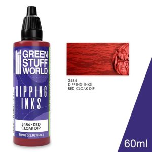 Green Stuff World   Dipping Ink Dipping Ink 60ml - Red Cloak Dip - 8435646508443ES - 8435646508443