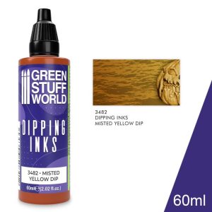 Green Stuff World   Dipping Ink Dipping Ink 60ml - Misted Yellow Dip - 8435646508429ES - 8435646508429