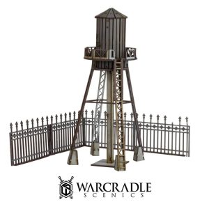 Warcradle   Warcradle Scenics Augusta - Water Tower - WSA500004 - 5060504869683