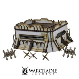 Warcradle | Warcradle Scenics   Warcradle Scenics Omega Defence - Large Bunker - WSA490002 - 5060504869348