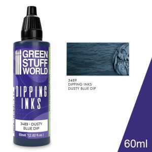Green Stuff World   Dipping Ink Dipping Ink 60ml - Dusty Blue Dip - 8435646508498ES - 8435646508498