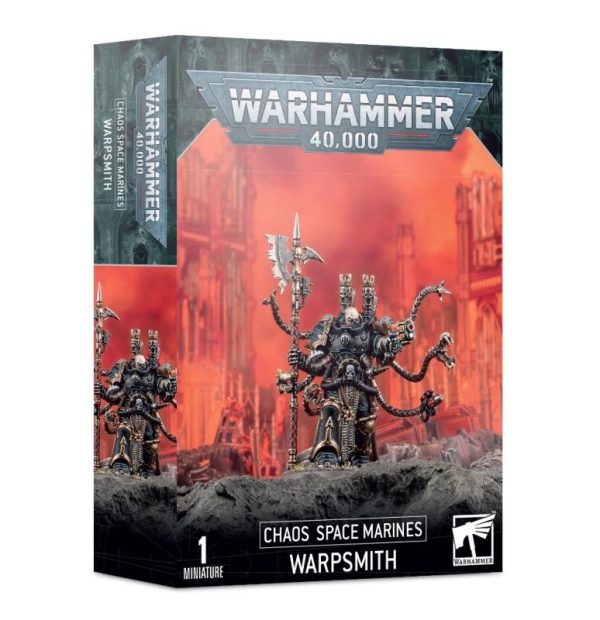 Games Workshop Warhammer 40,000  Armies of Chaos Chaos Space Marines: Warpsmith - 99120102138 - 5011921163137