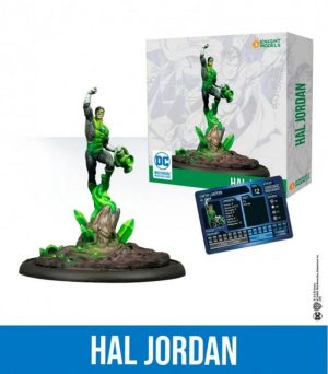 Knight Models DC Multiverse Miniature Game  DC Miniatures Hal Jordan: Brightest Light - KM-DCUN079 -