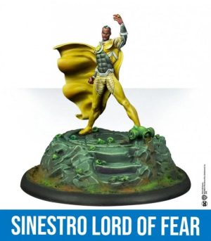 Knight Models DC Multiverse Miniature Game  DC Miniatures Sinestro: Lord of Fear - KM-DCUN078 -